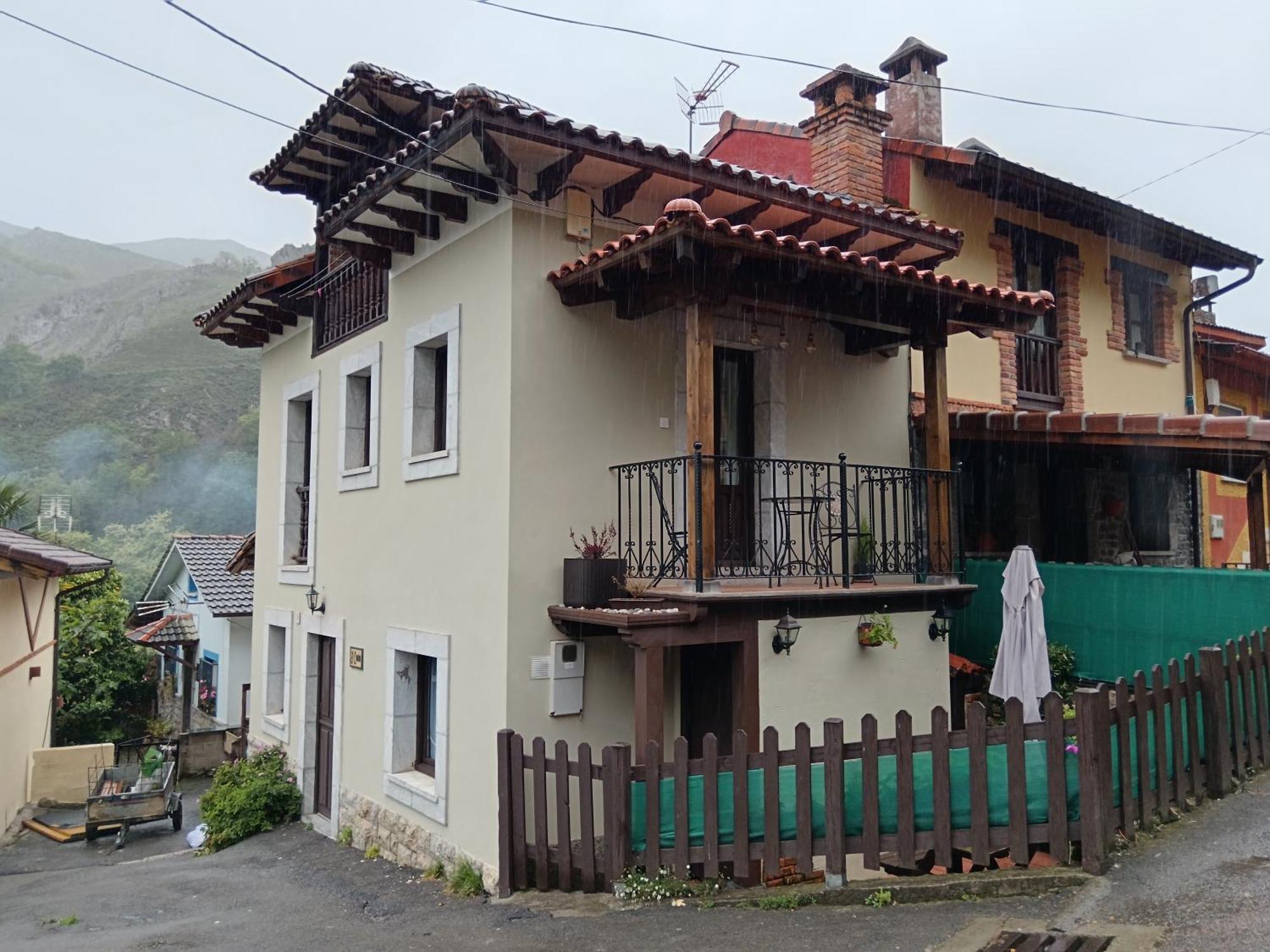 Casa Rural El Canton Onís Exteriér fotografie