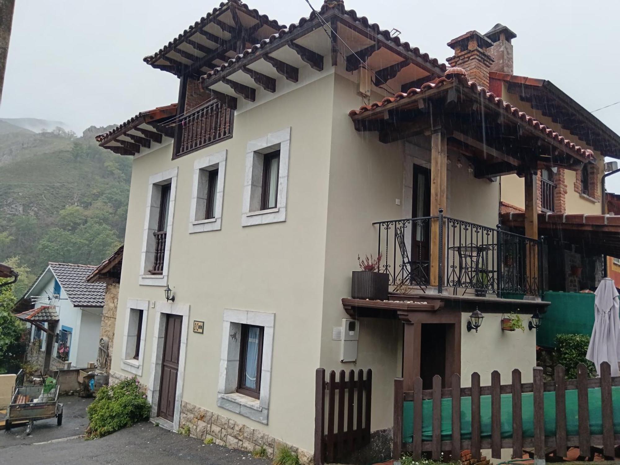 Casa Rural El Canton Onís Exteriér fotografie