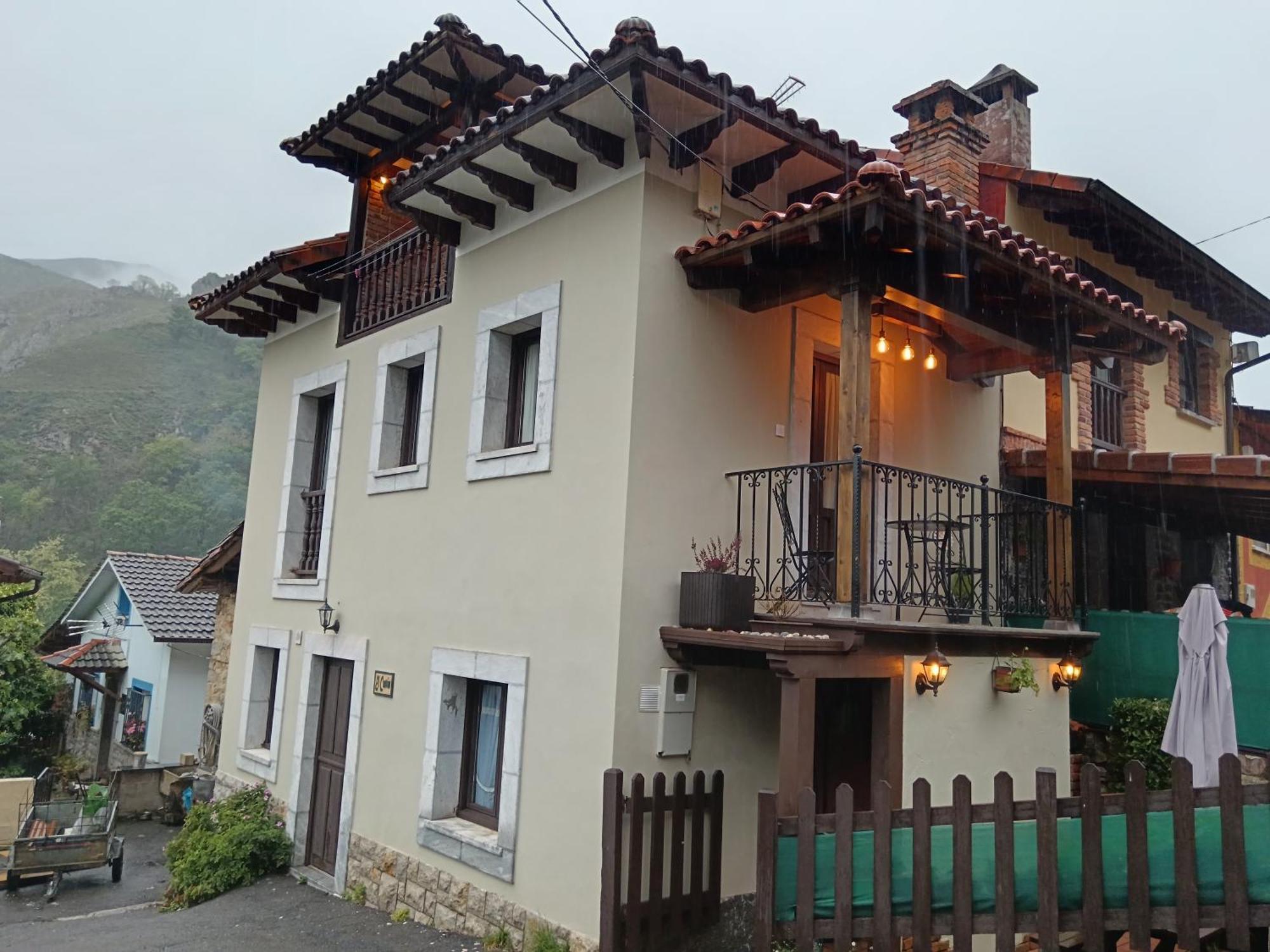 Casa Rural El Canton Onís Exteriér fotografie