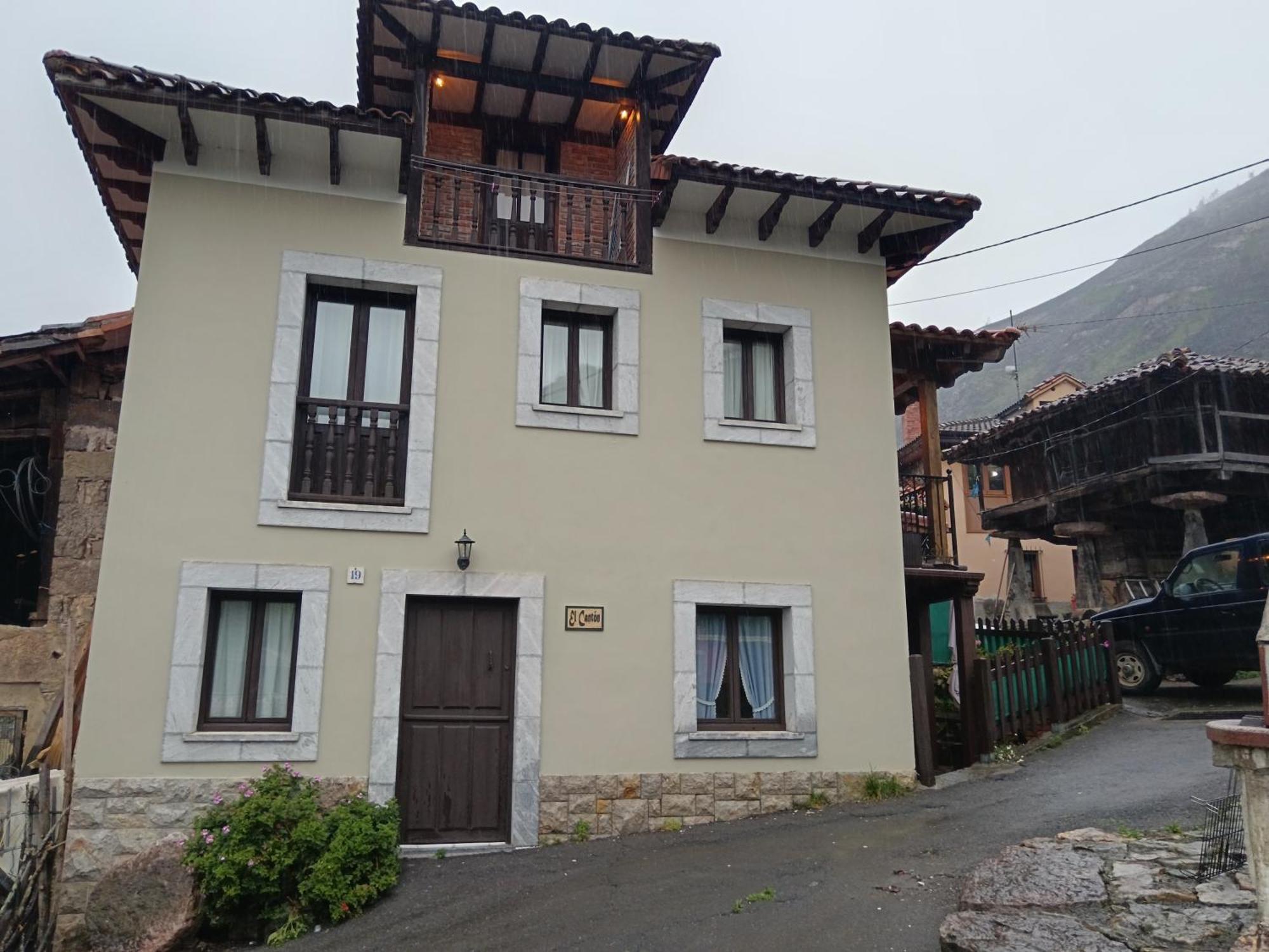 Casa Rural El Canton Onís Exteriér fotografie